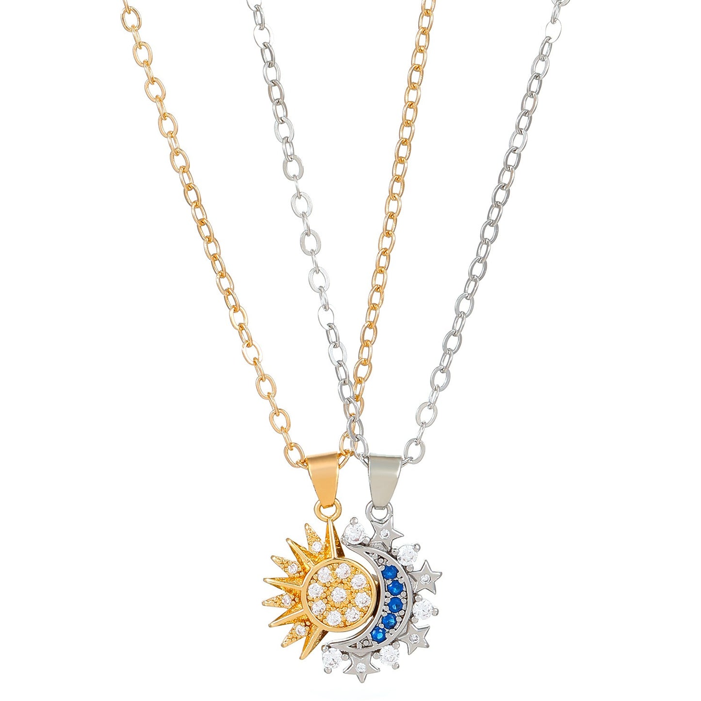Collar del sol y la luna - Parejas