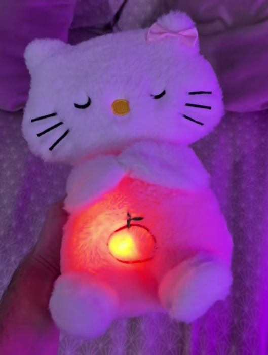 HELLO KITTY PELUCHE CON RESPIRACION