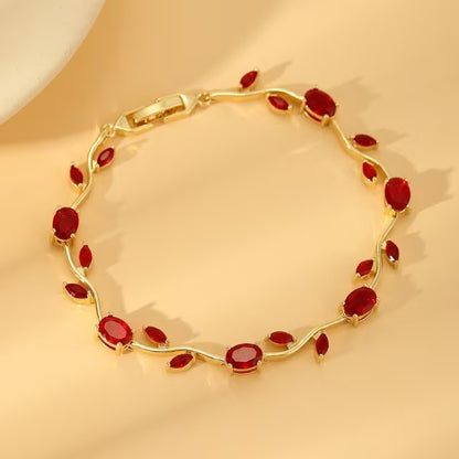BRAZALETE DE TULIPANES  ( por la compra reclama tu regalo sorpresa)