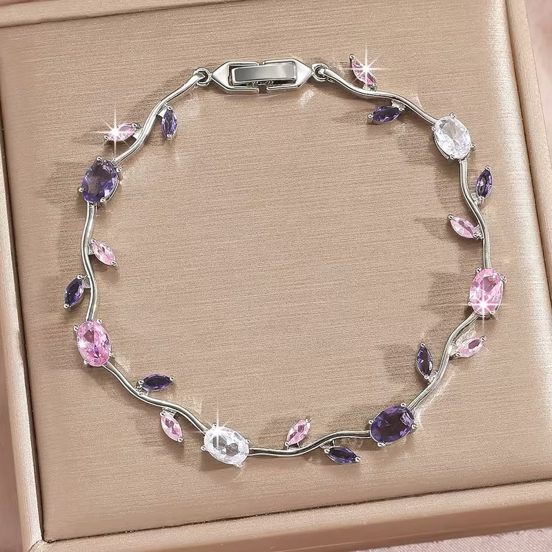 BRAZALETE DE TULIPANES  ( por la compra reclama tu regalo sorpresa)