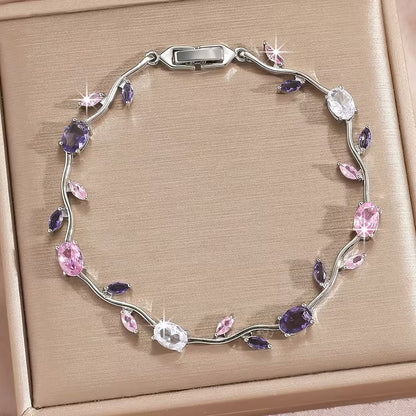 BRAZALETE DE TULIPANES  ( por la compra reclama tu regalo sorpresa)