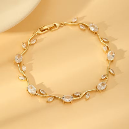 BRAZALETE DE TULIPANES  ( por la compra reclama tu regalo sorpresa)