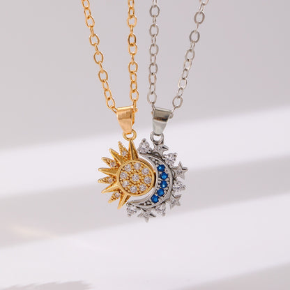 Collar del sol y la luna - Parejas
