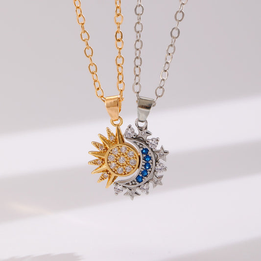 Collar del sol y la luna - Parejas