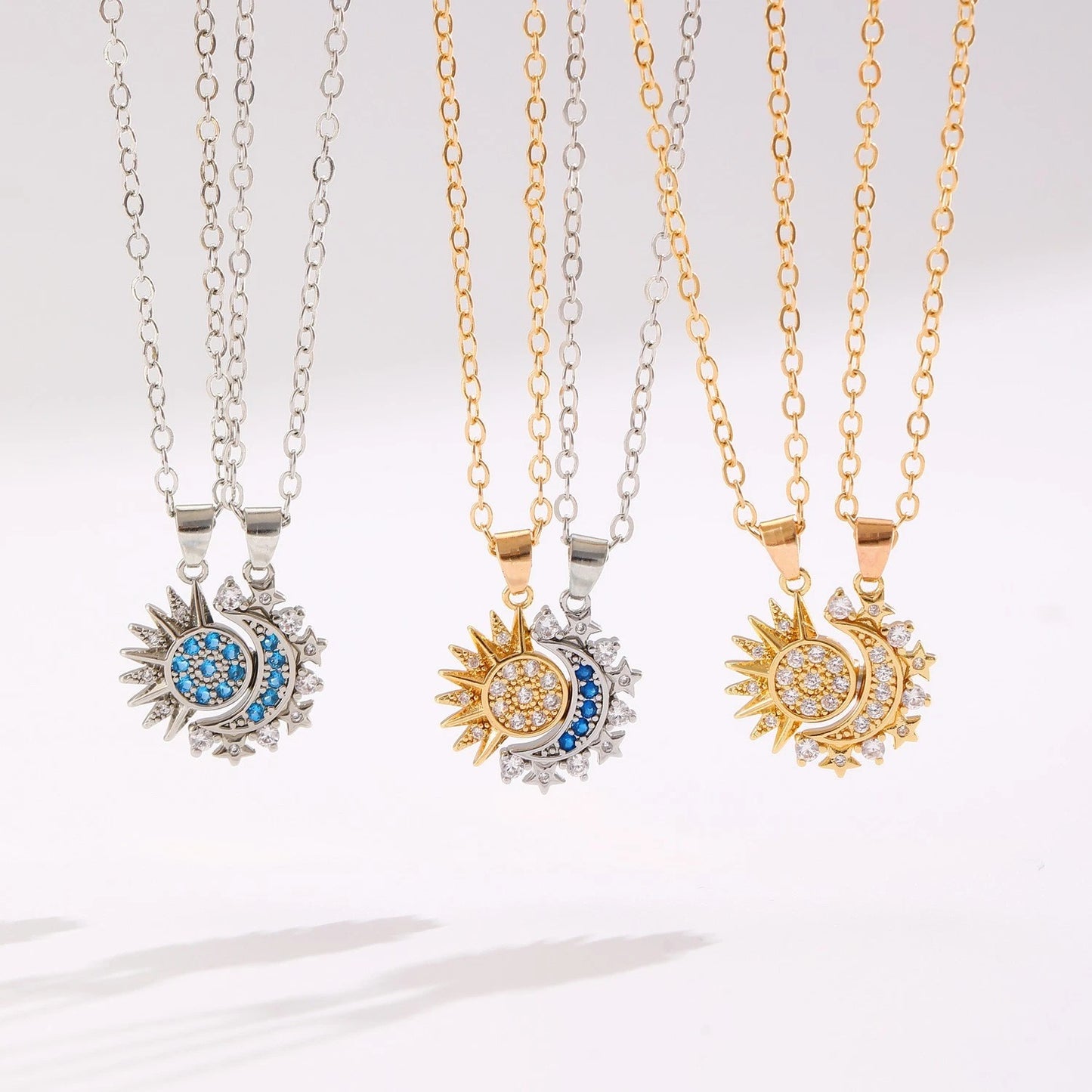 Collar del sol y la luna - Parejas