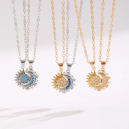 Collar del sol y la luna - Parejas