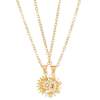 Collar del sol y la luna - Parejas