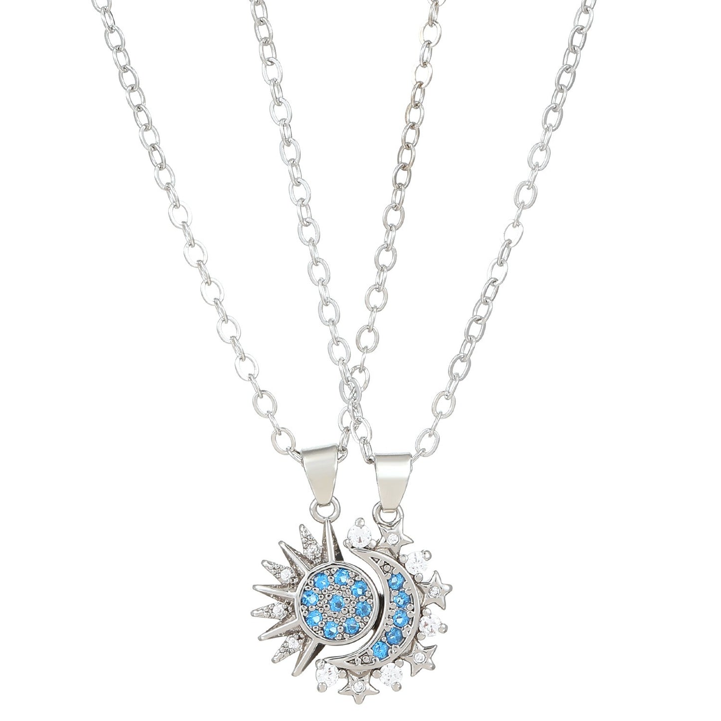 Collar del sol y la luna - Parejas