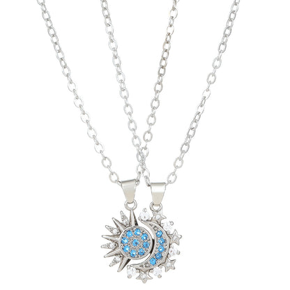 Collar del sol y la luna - Parejas